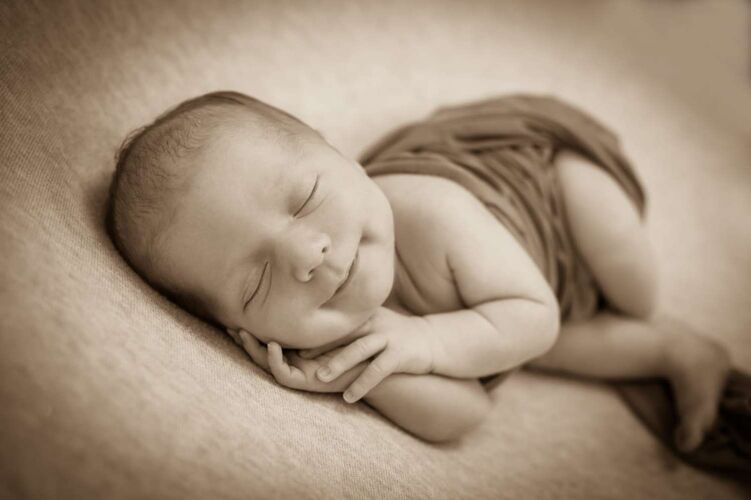 Das süßeste Babyfoto - Elias aus Wels