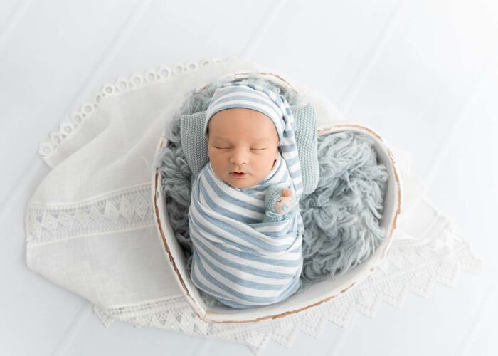 Das süßeste Babyfoto - Vincent aus Perg