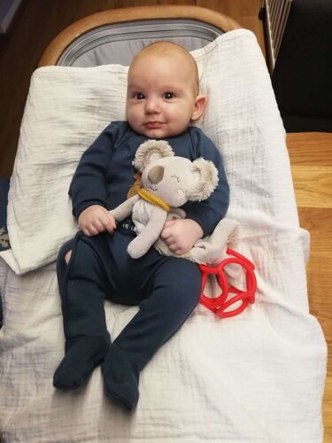 Das süßeste Babyfoto - Nico aus Rohrbach