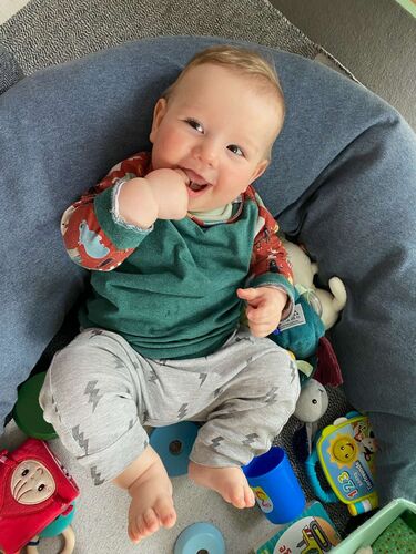 Das süßeste Babyfoto - Fabian  aus Enns