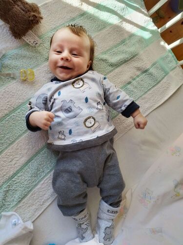 Das süßeste Babyfoto - Florian  aus Freistadt