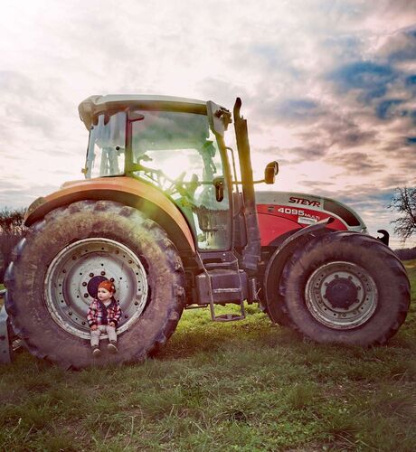 Das süßeste Babyfoto - Hermine aus Braunau
