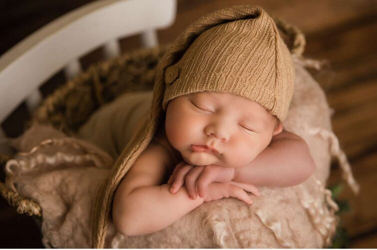 Das süßeste Babyfoto - Lukas aus Vöcklabruck