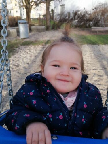 Das süßeste Babyfoto - Valea aus Linz-Land