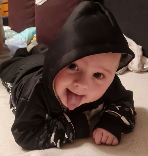 Das süßeste Babyfoto - Michael aus Freistadt