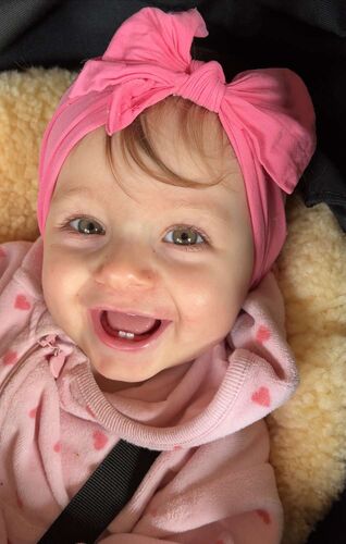 Das süßeste Babyfoto - Emily-Sophie  aus Gmunden