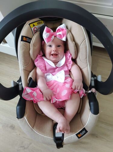 Das süßeste Babyfoto - Mia aus Amstetten