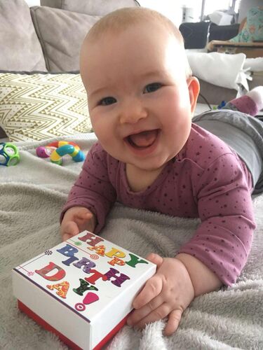 Das süßeste Babyfoto - Laura aus Amstetten