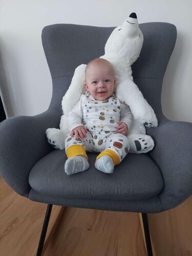 Das süßeste Babyfoto - Emilio aus Braunau