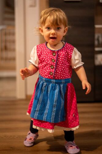 Das süßeste Babyfoto - Fey aus Linz