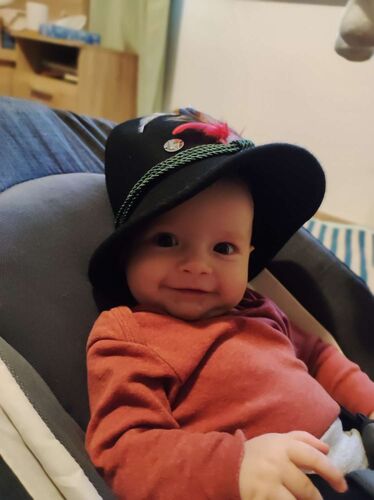 Das süßeste Babyfoto - Florian  aus Grieskirchen