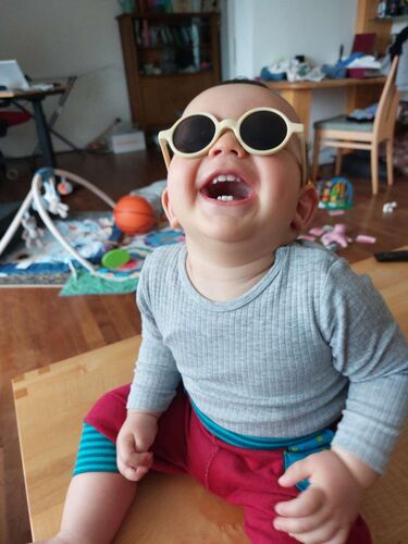 Das süßeste Babyfoto - Viki aus Linz