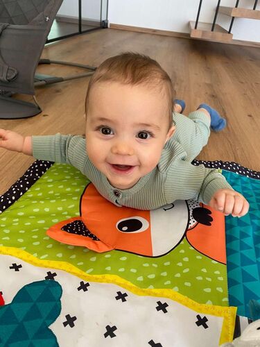 Das süßeste Babyfoto - Ben aus Vöcklabruck