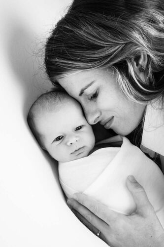 Das süßeste Babyfoto - Lini aus Grieskirchen