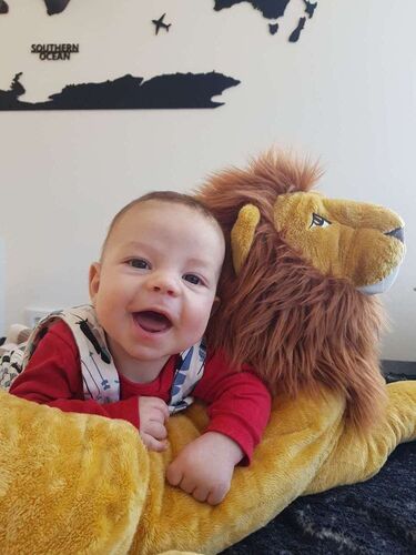 Das süßeste Babyfoto - Luca aus Braunau