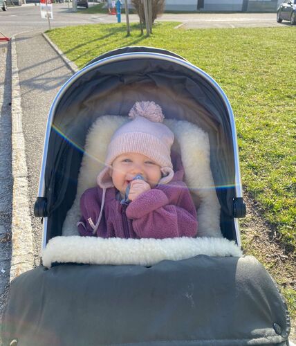 Das süßeste Babyfoto - Sarah aus Wels