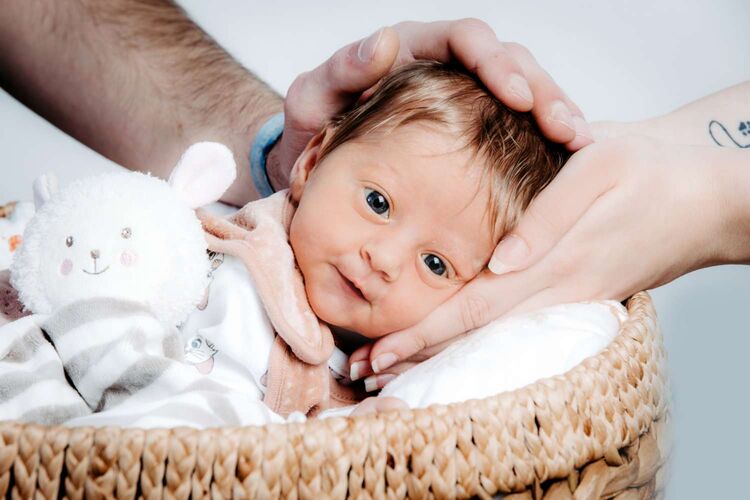 Das süßeste Babyfoto - Mia Marie aus Urfahr-Umgebung