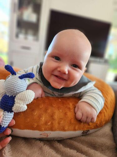 Das süßeste Babyfoto - Liam  aus Schärding