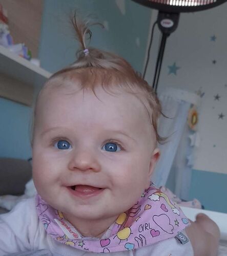 Das süßeste Babyfoto - Isabella aus Linz-Land