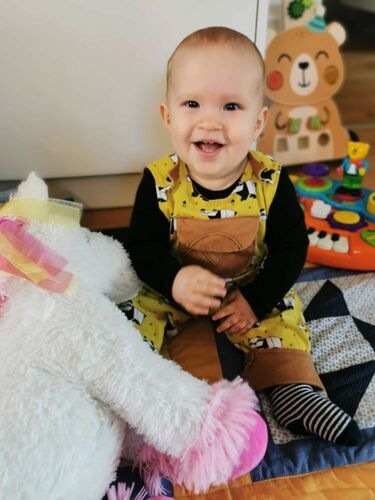 Das süßeste Babyfoto - Finn aus Linz-Land