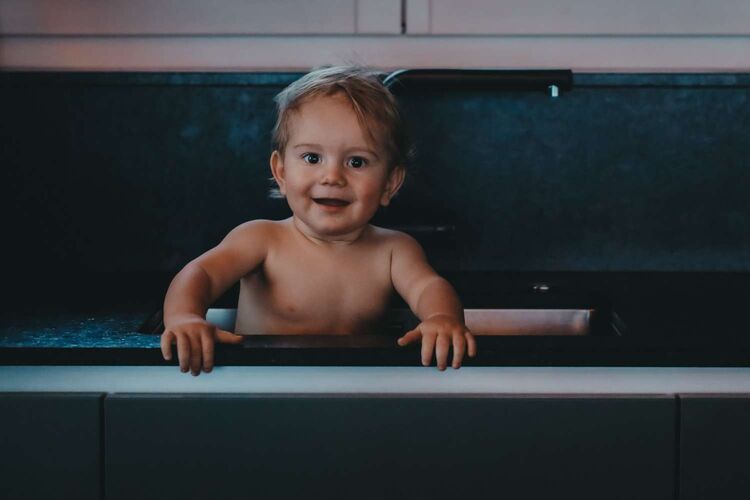 Das süßeste Babyfoto - Johann aus Ried