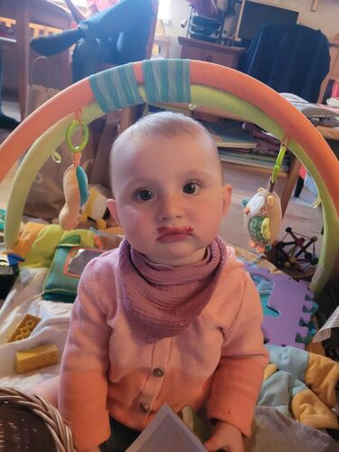 Das süßeste Babyfoto - Mina aus Freistadt