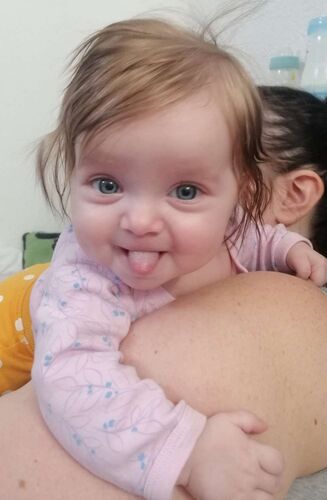 Das süßeste Babyfoto - Tabea aus Schärding