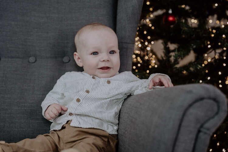Das süßeste Babyfoto - Martin Ferdinand aus Gmunden