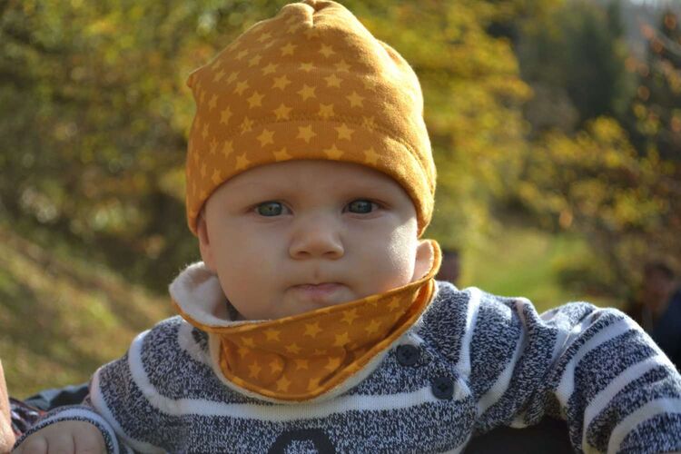 Das süßeste Babyfoto - Anton aus Kirchdorf