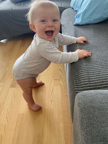 Das süßeste Babyfoto - Liam aus Gmunden