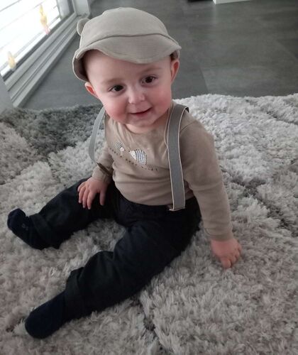 Das süßeste Babyfoto - Noah aus Freistadt