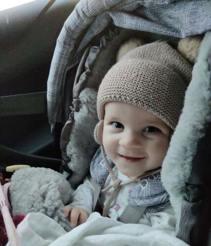 Das süßeste Babyfoto - Hannah  aus Freistadt