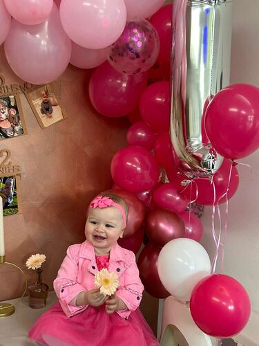 Das süßeste Babyfoto - Lea Sophie aus Ried