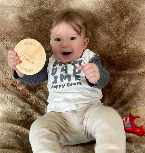 Das süßeste Babyfoto - Maximilian  aus Schärding