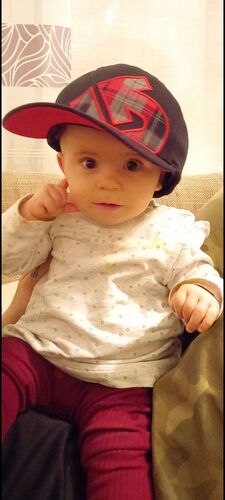 Das süßeste Babyfoto - Jana aus Freistadt