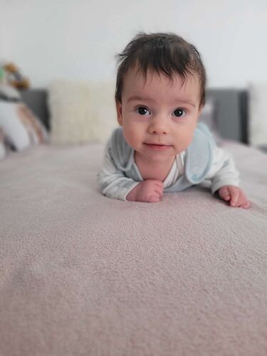 Das süßeste Babyfoto - Niklas aus Braunau