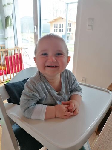 Das süßeste Babyfoto - Jonas aus Grieskirchen