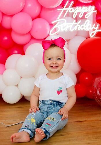 Das süßeste Babyfoto - Carina aus Grieskirchen