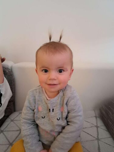 Das süßeste Babyfoto - Jana Solea aus Freistadt