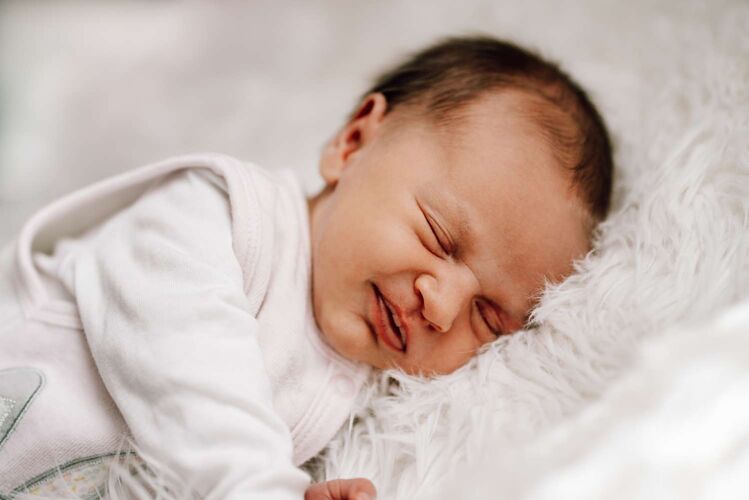 Das süßeste Babyfoto - Magdalena aus Schärding