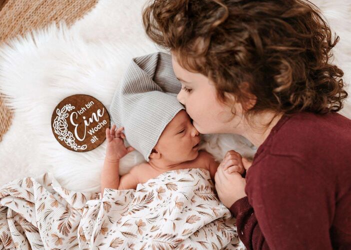 Das süßeste Babyfoto - Julian aus Rohrbach