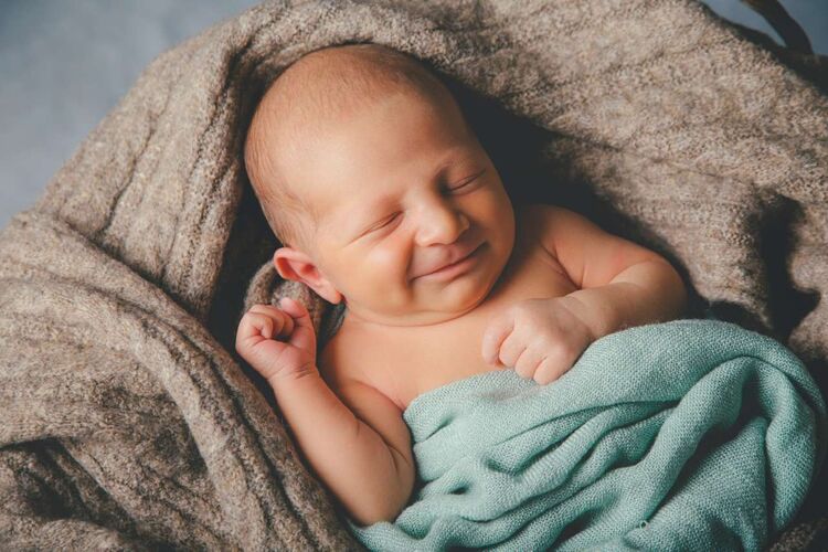 Das süßeste Babyfoto - Tobias aus Schärding