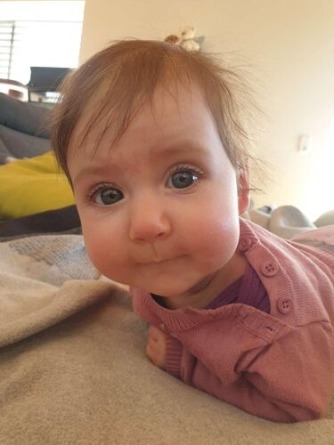 Das süßeste Babyfoto - Paula aus Urfahr-Umgebung