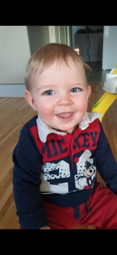 Das süßeste Babyfoto - Jonas aus Braunau