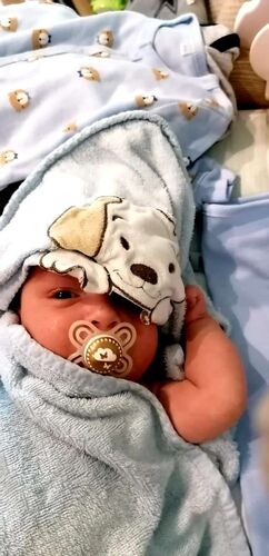 Das süßeste Babyfoto - Nico aus Vöcklabruck