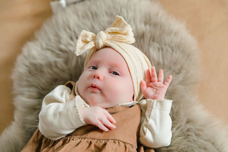 Das süßeste Babyfoto - Anna aus Linz-Land