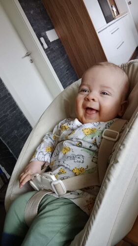Das süßeste Babyfoto - Lukas aus Ried