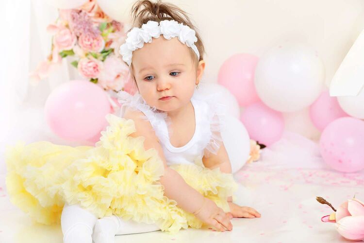 Das süßeste Babyfoto - Yvonne aus Kirchdorf