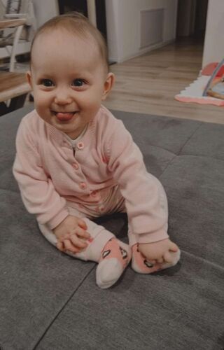 Das süßeste Babyfoto - Marie aus Braunau