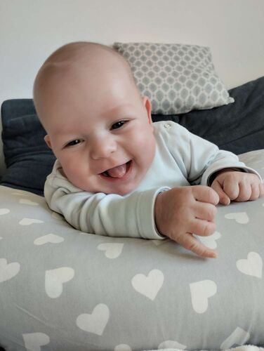 Das süßeste Babyfoto - Elias aus Ried